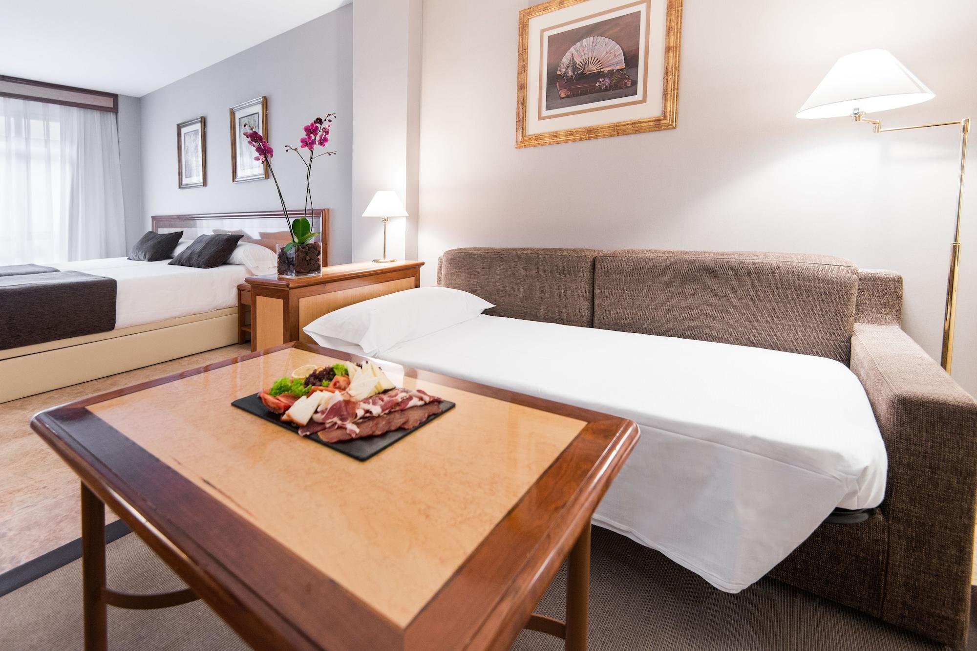 Vp Madrono Hotel Madrid Bagian luar foto