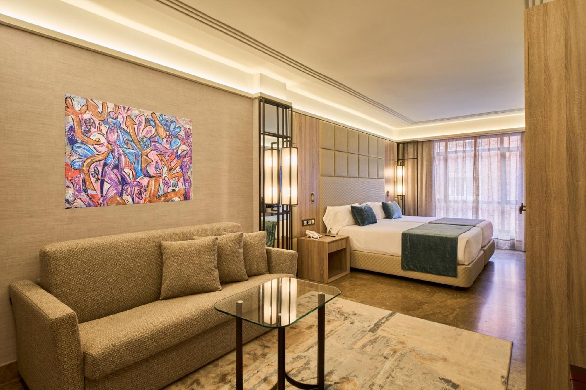 Vp Madrono Hotel Madrid Ruang foto